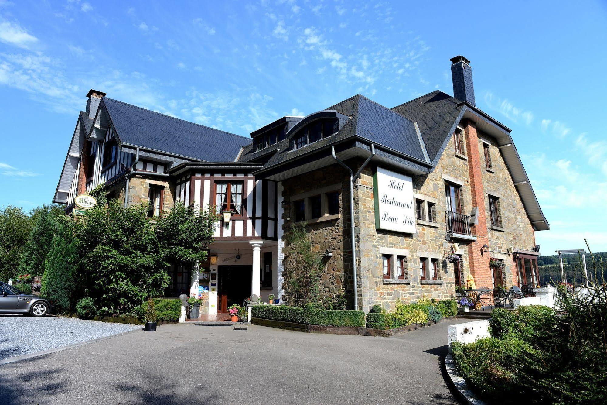 Hôtel-Restaurant "Le Beau Site" Trois-Ponts Extérieur photo
