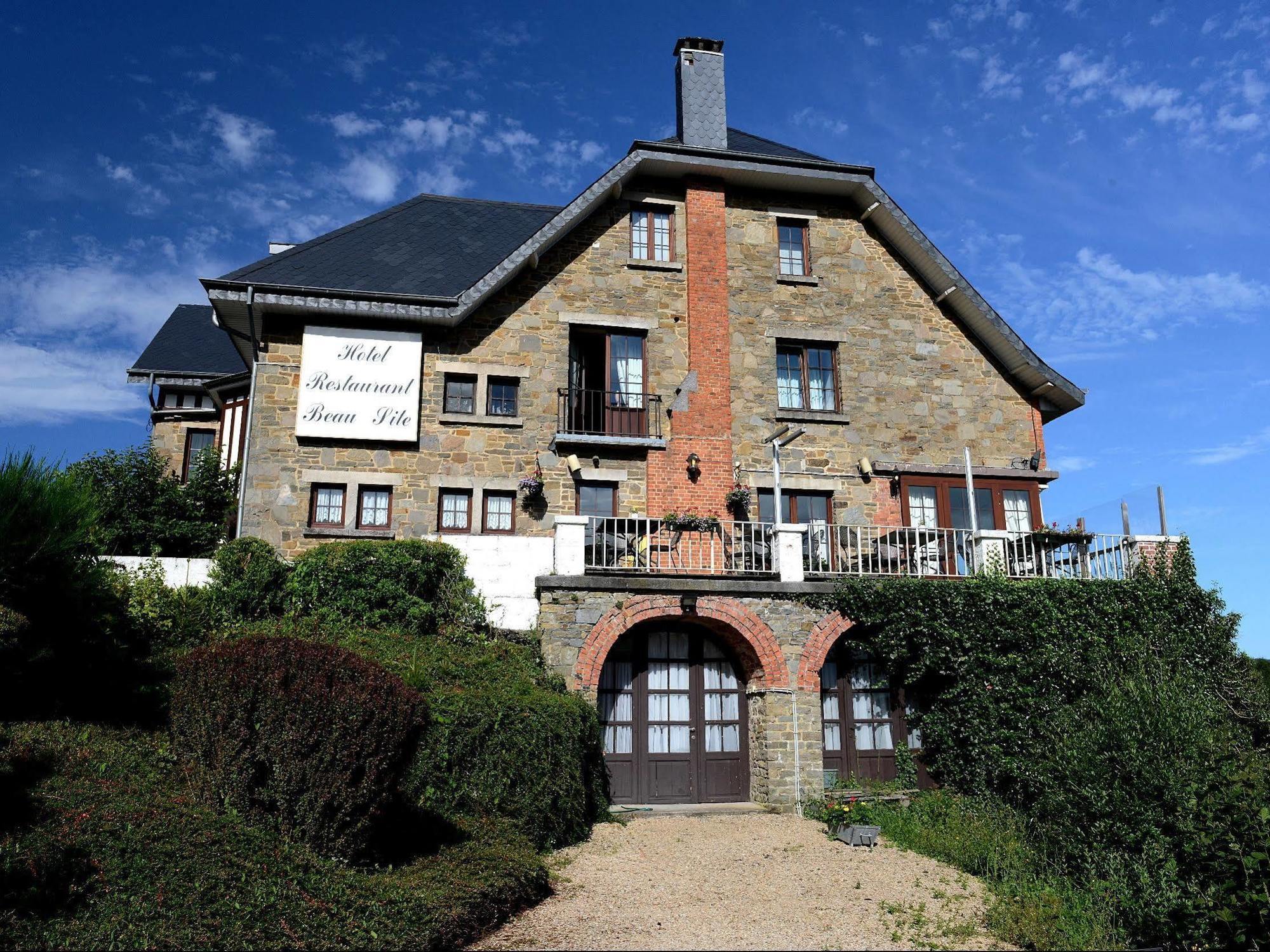 Hôtel-Restaurant "Le Beau Site" Trois-Ponts Extérieur photo