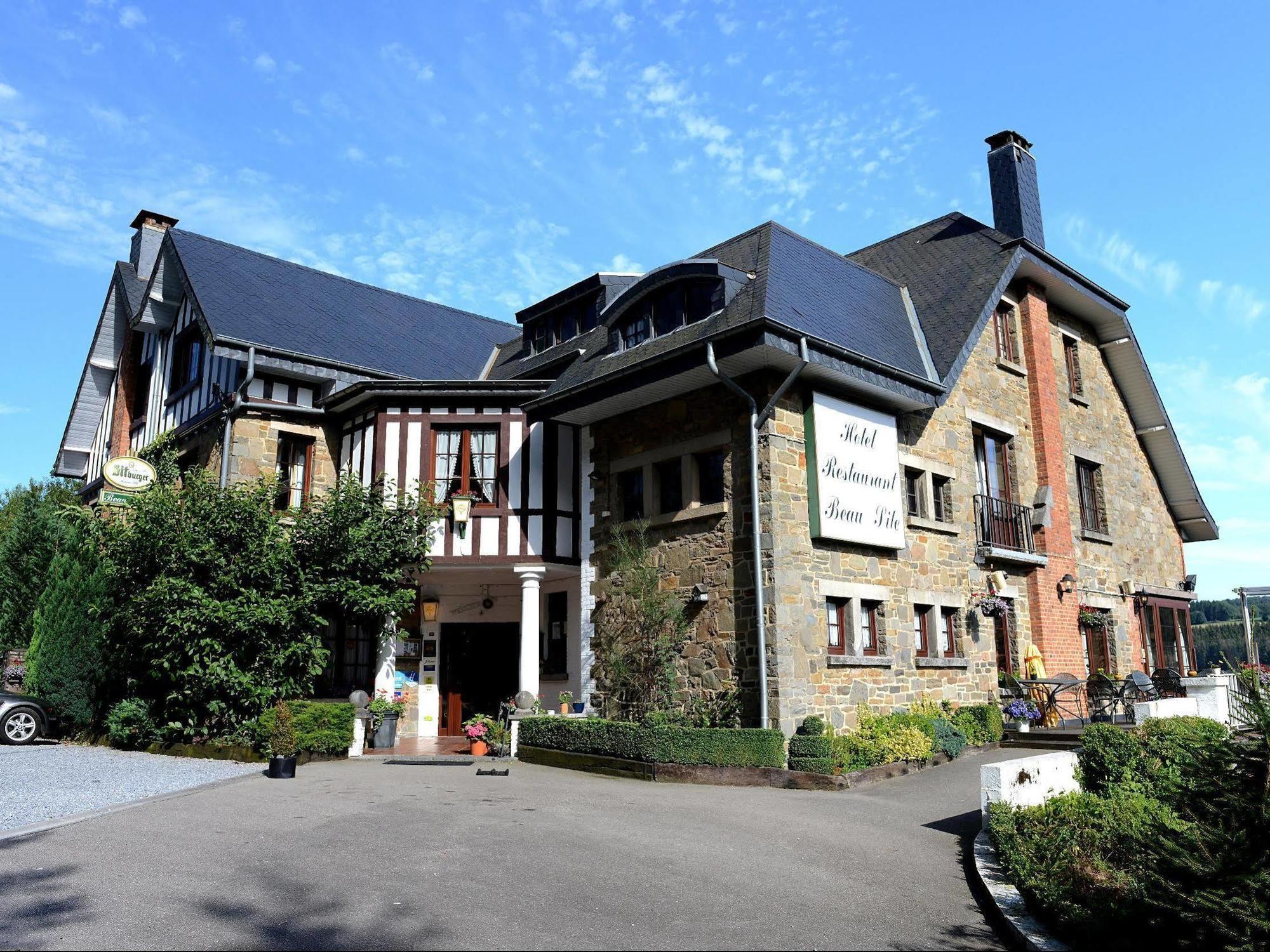 Hôtel-Restaurant "Le Beau Site" Trois-Ponts Extérieur photo