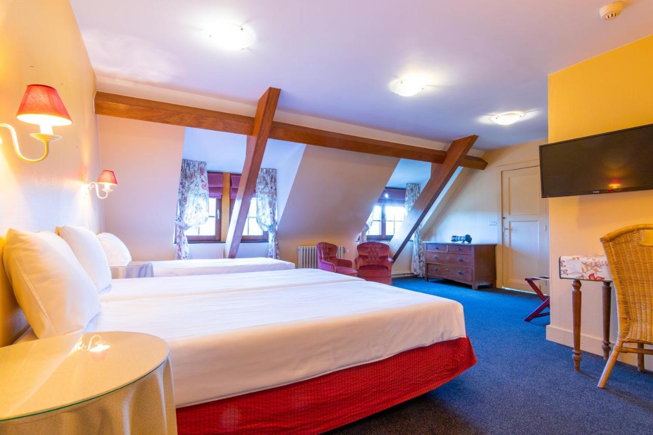 Hôtel-Restaurant "Le Beau Site" Trois-Ponts Extérieur photo