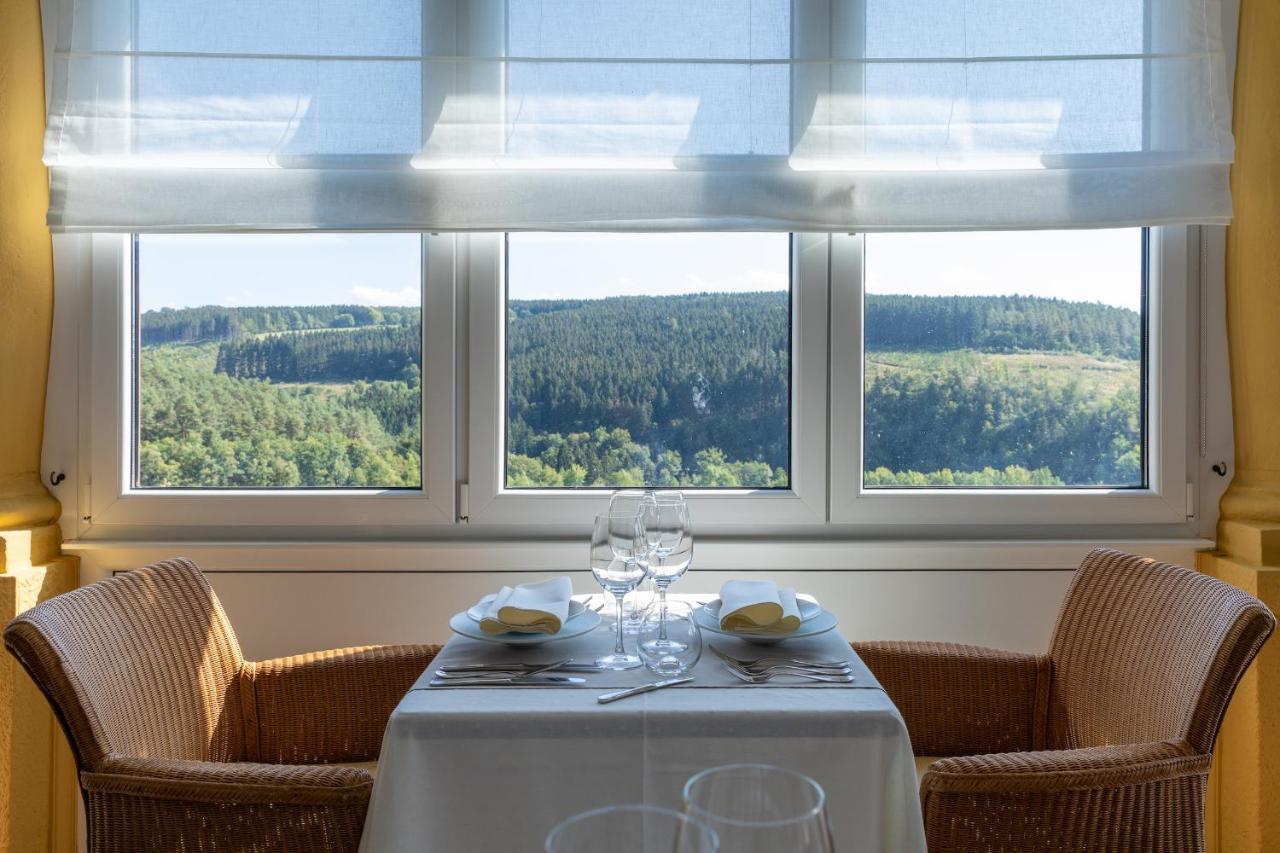 Hôtel-Restaurant "Le Beau Site" Trois-Ponts Extérieur photo