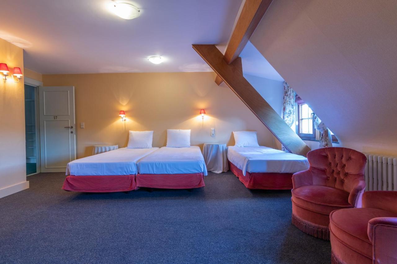 Hôtel-Restaurant "Le Beau Site" Trois-Ponts Extérieur photo