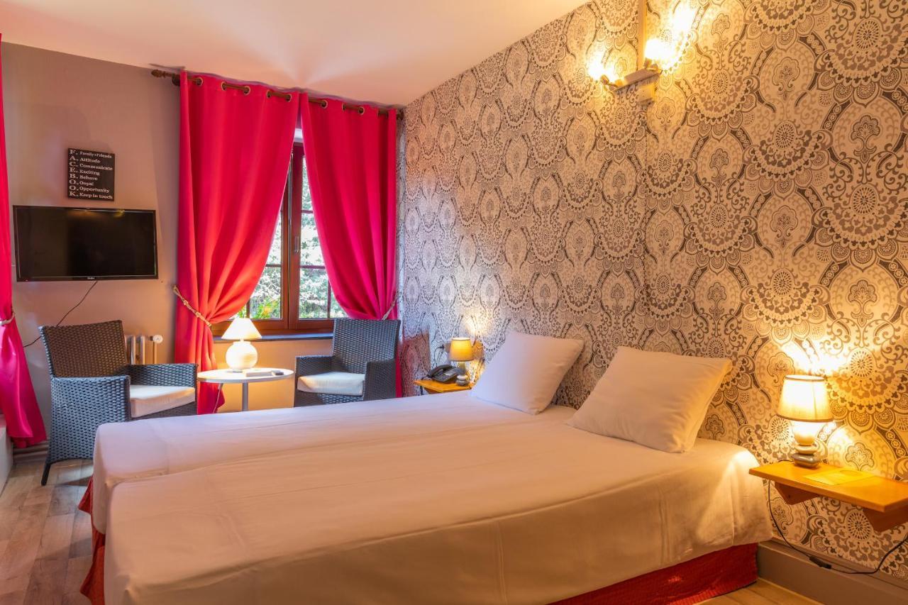Hôtel-Restaurant "Le Beau Site" Trois-Ponts Extérieur photo