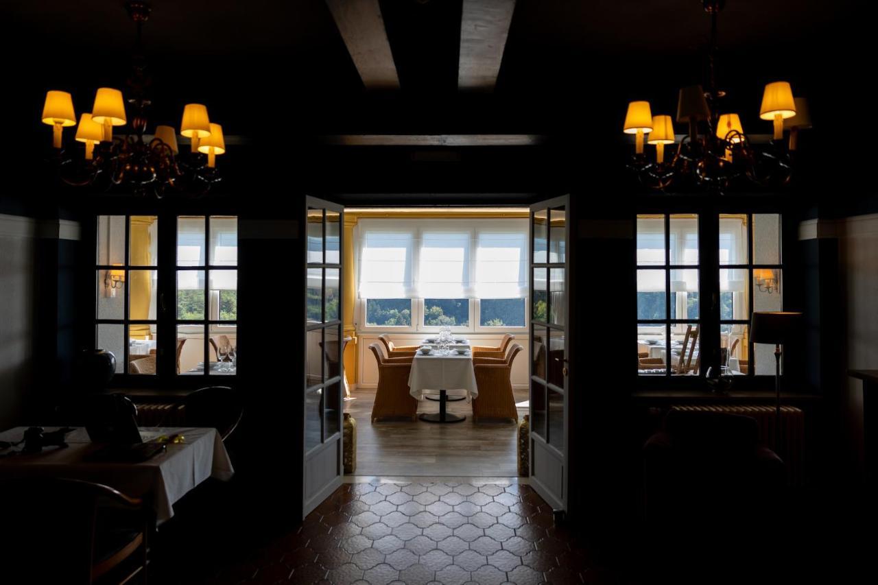 Hôtel-Restaurant "Le Beau Site" Trois-Ponts Extérieur photo