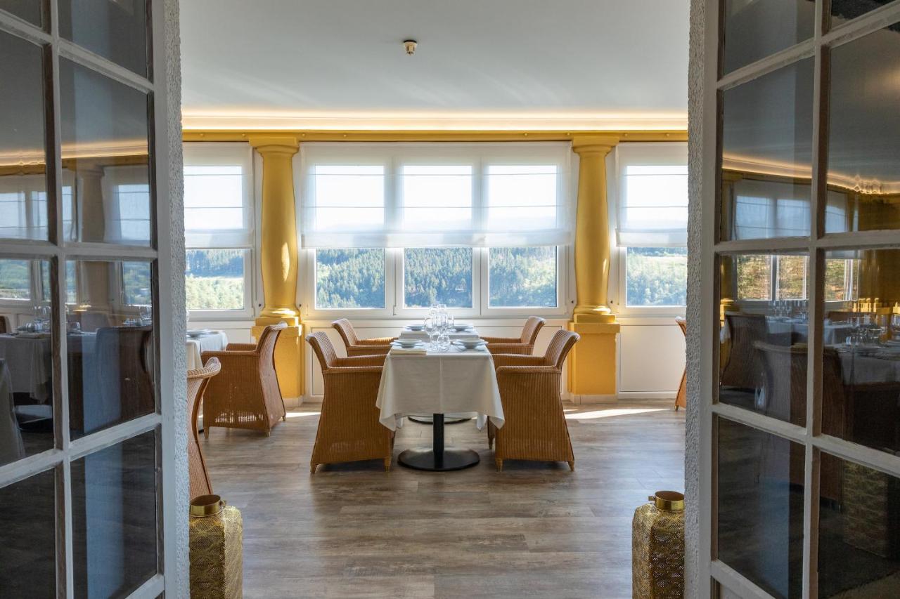 Hôtel-Restaurant "Le Beau Site" Trois-Ponts Extérieur photo